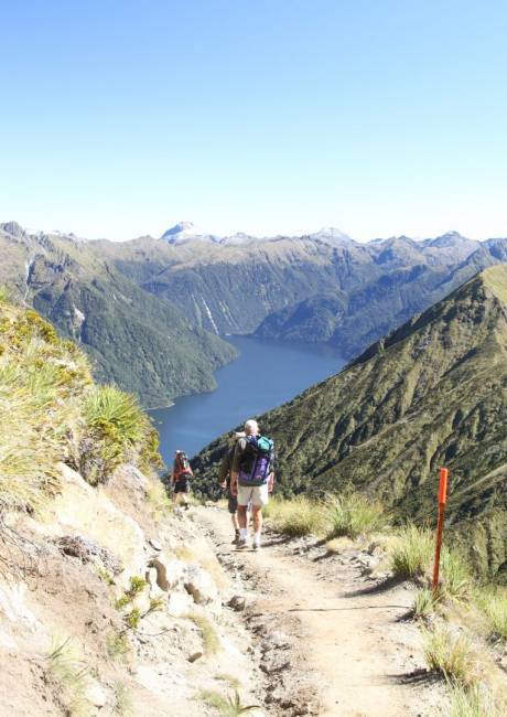 Kepler track guided clearance walk